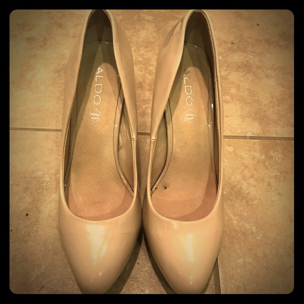 Aldo Nude High Heels